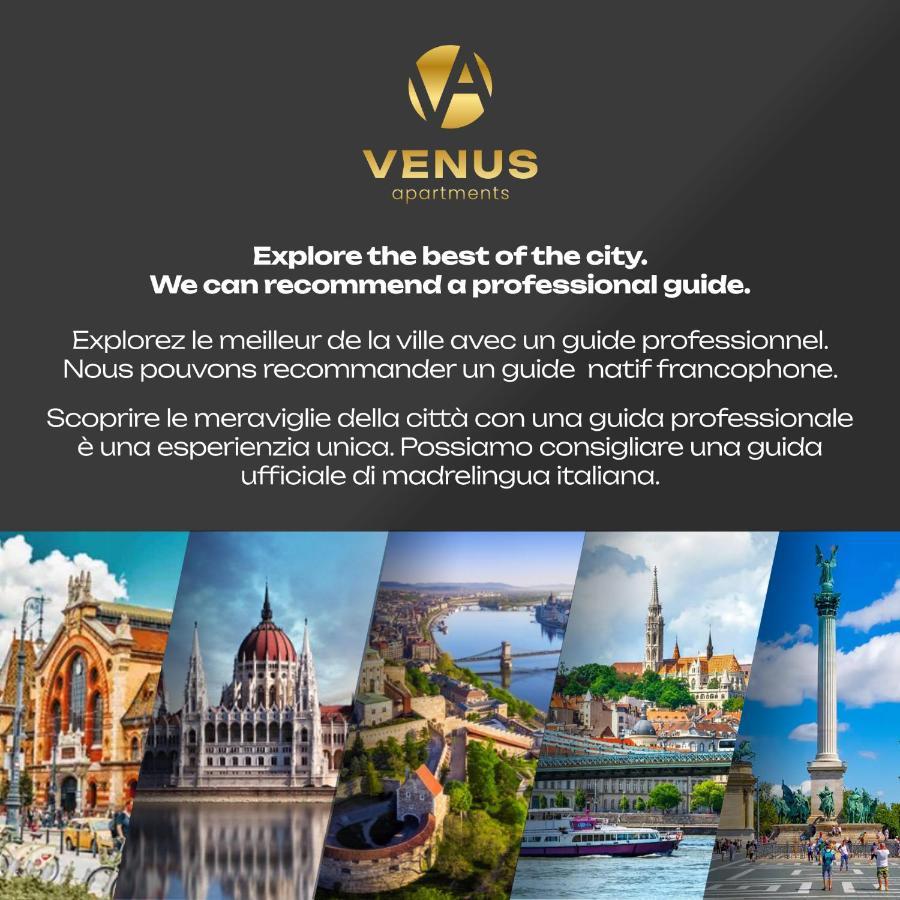 Venus Apartments - City Park II Будапеща Екстериор снимка